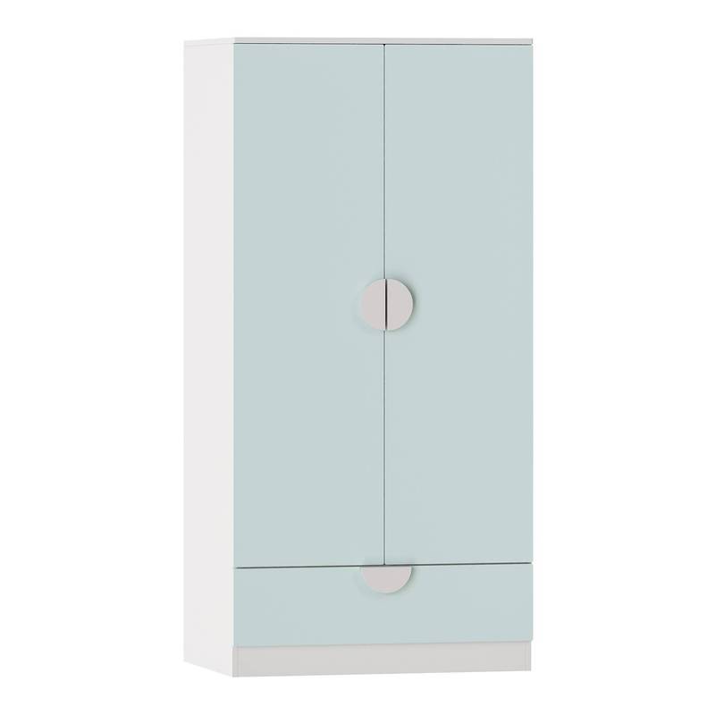 Armoire pour enfants Sandnes avec tiroir 123 x 60 x 40 cm — Monptitlou
