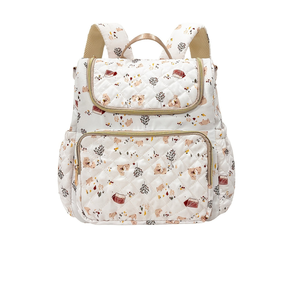 1 sac à dos à langer matelassé pour maman et papa, sac à langer léger — Monptitlou Image