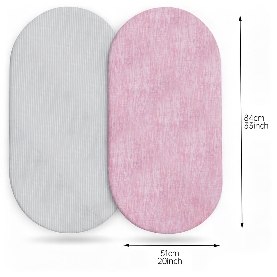 Draps d'été frais - Draps super doux et respirants — Monptitlou
