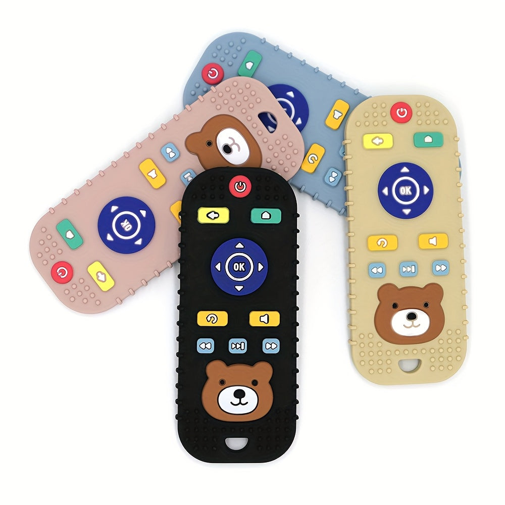 Anneau de dentition en silicone pour bébé, jouet pour bébé — Monptitlou