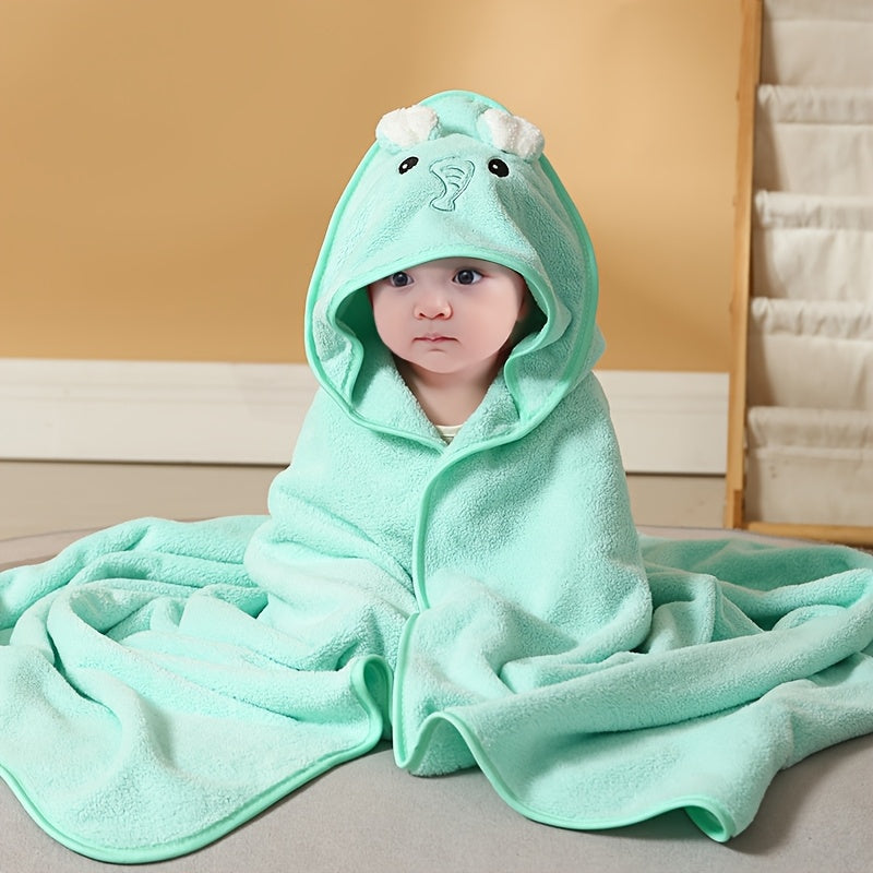 Serviette de bain pour bébés - adaptée aux garçons et filles — Monptitlou