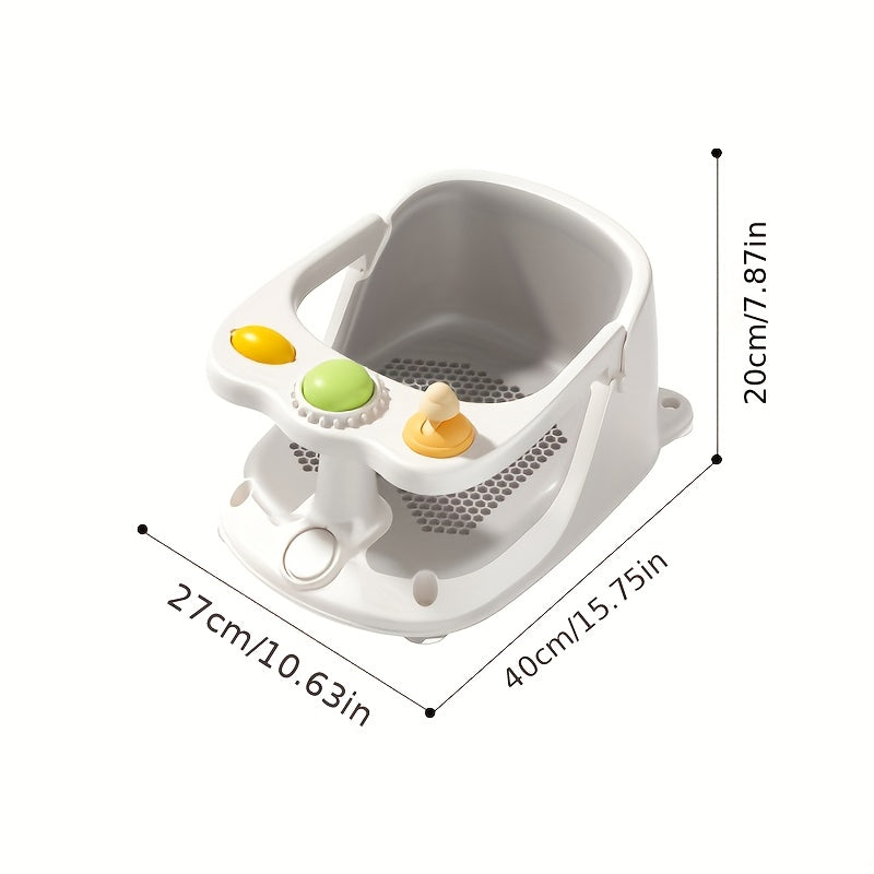 Support de bain pour baignoire, pliable — Monptitlou