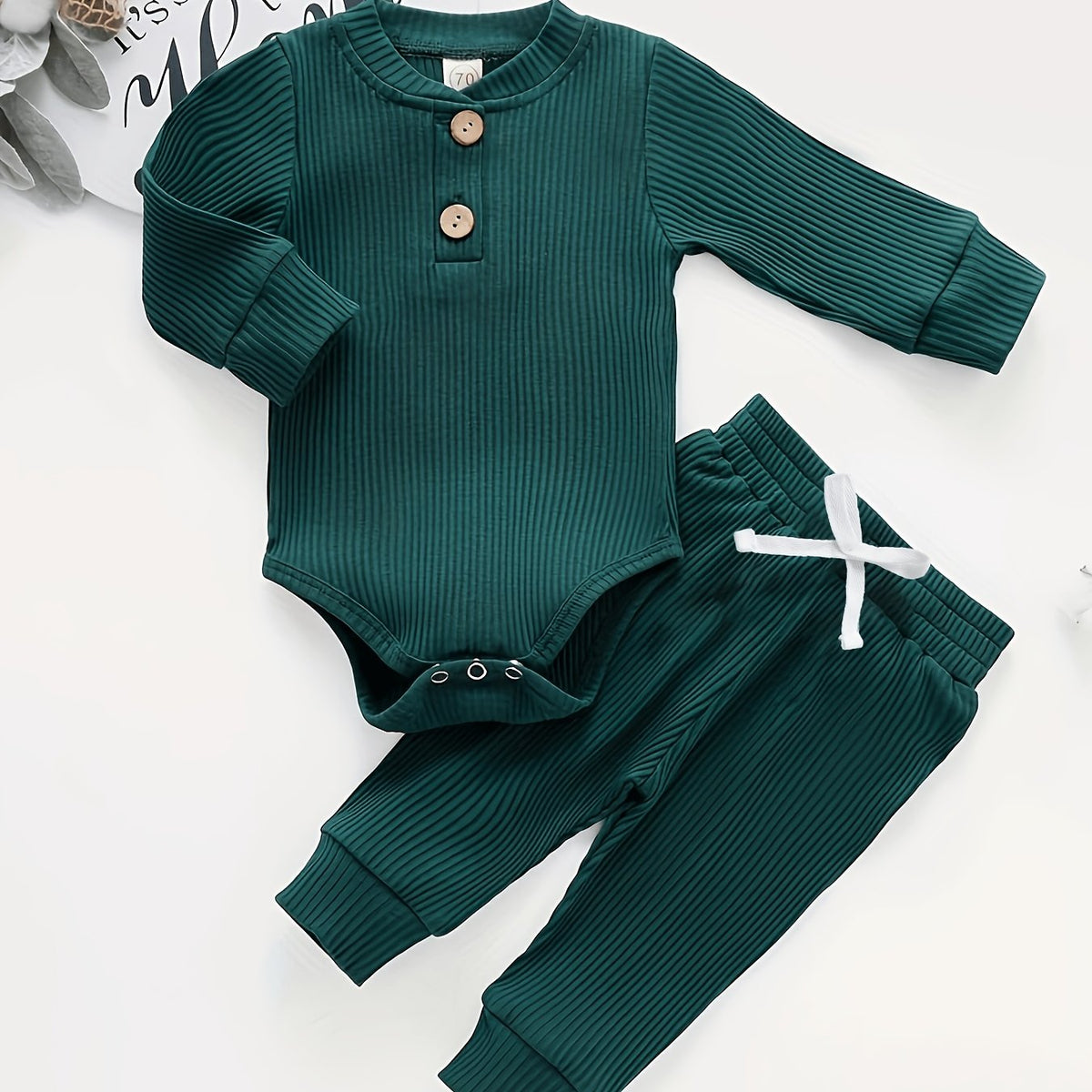 TXF100835 Ensemble de vêtements pour nouveau-nés garçons et filles — Monptitlou Image