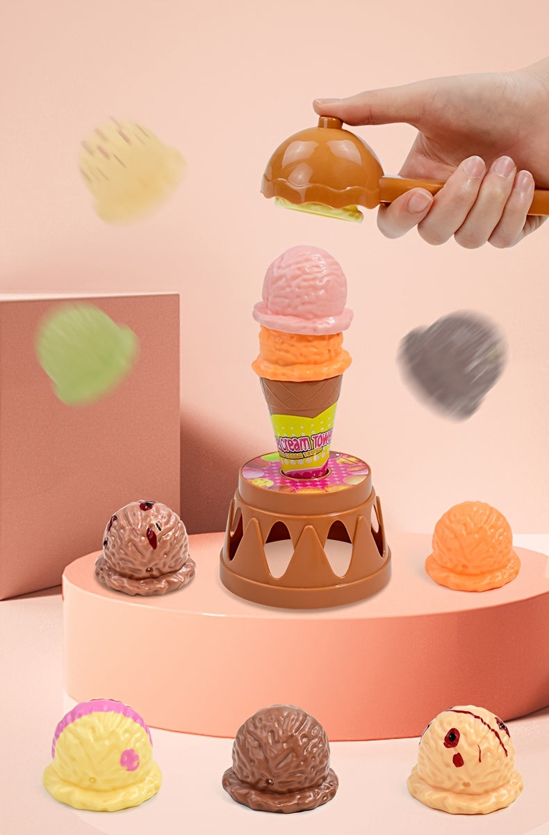 Jeu de table pliant interactif glace — Monptitlou Image