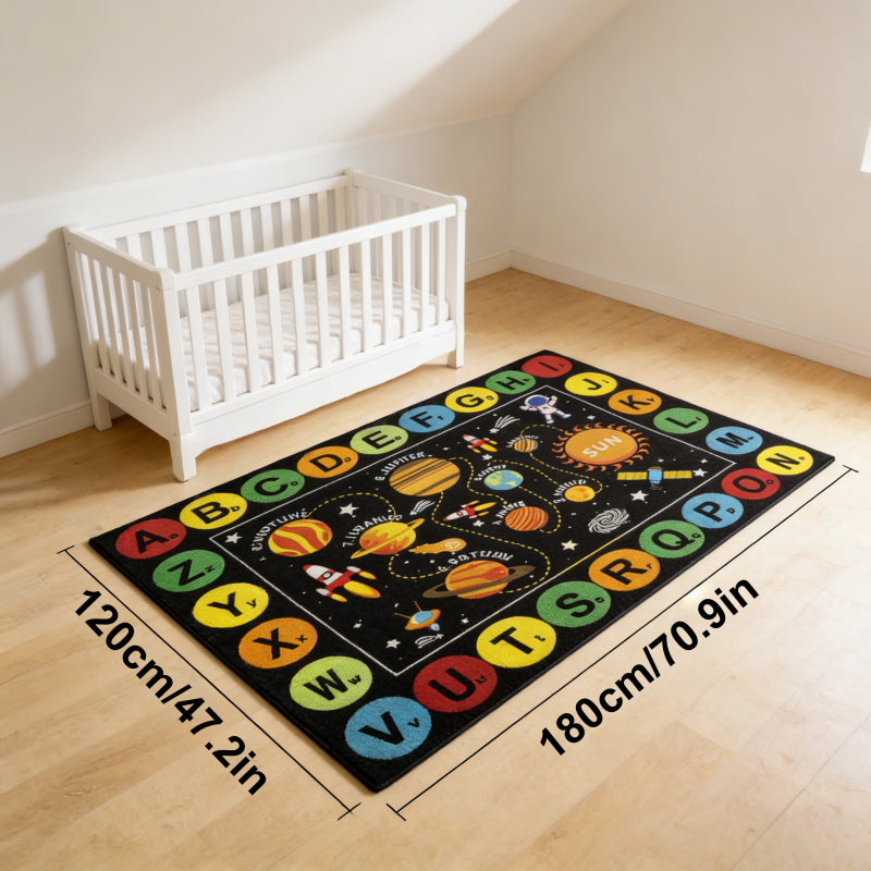 1 tapis en velours 950G/M2, épaisseur 0,6 cm, avec support en silicone — Monptitlou