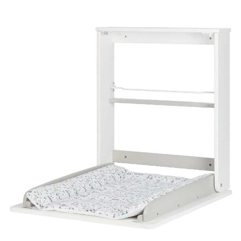 BADABULLE TABLE À LANGER PLIANTE & MURALE PLOUF B035201 — Monptitlou