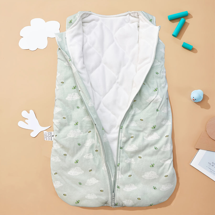 Sac de couchage matelassé chaud pour bébé, 2.5 TOG — Monptitlou