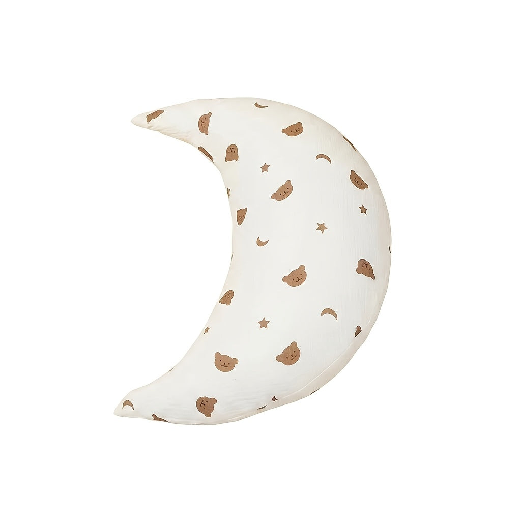 Oreiller de grossesse en forme de C Moon Pillow — Monptitlou