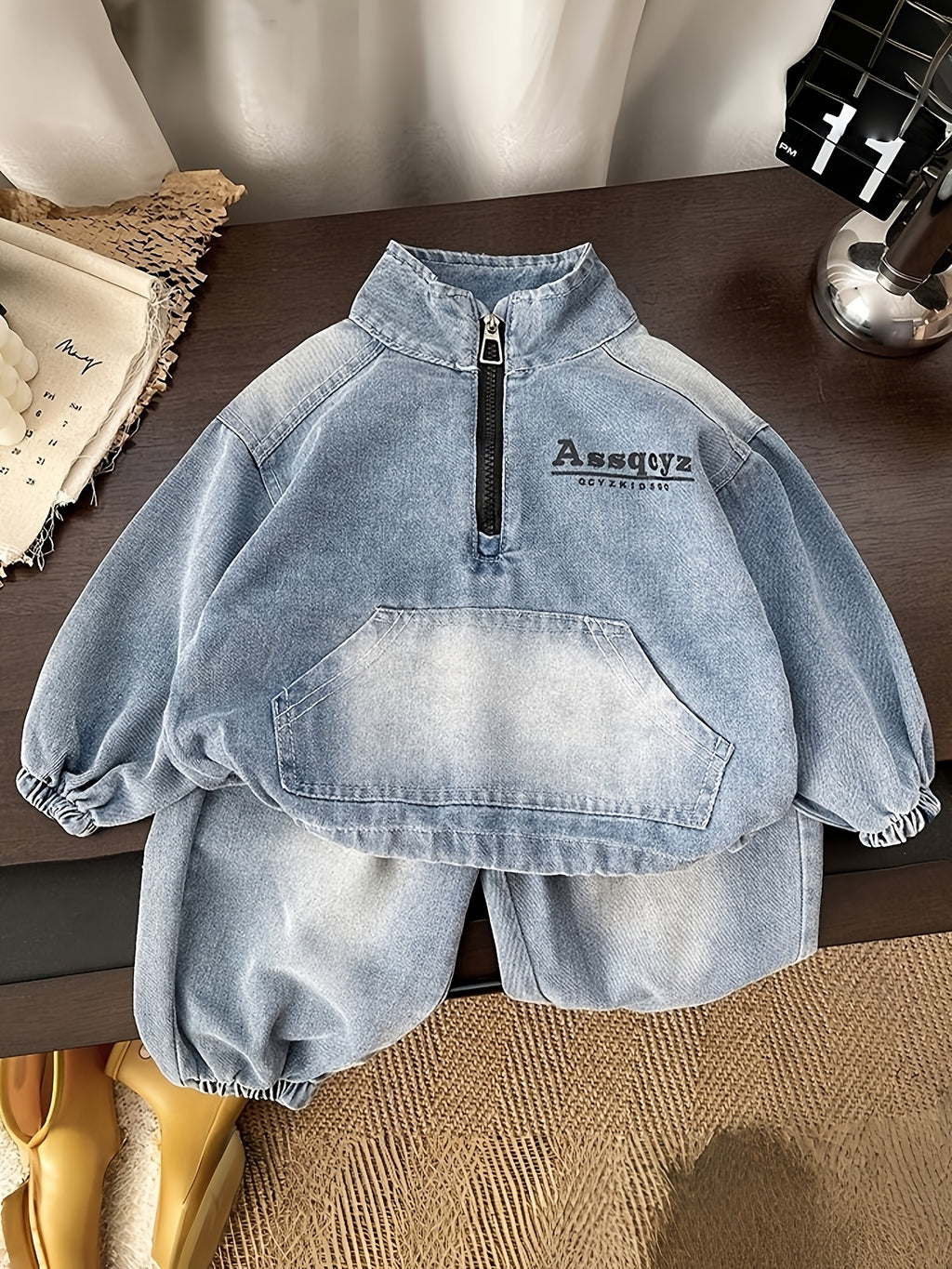 Ensemble cowboy 2 pièces pour garçon — Monptitlou
