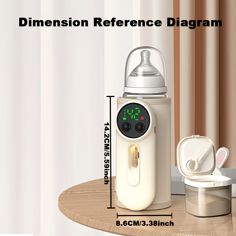 Chauffe-biberon portable avec batterie 8000 mAh — Monptitlou