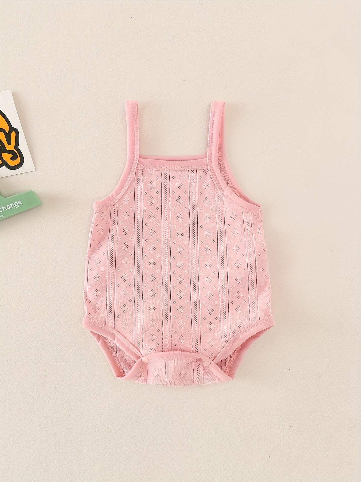 Body d'été à bretelles pour nouveau-né, idéal pour l'extérieur — Monptitlou Image