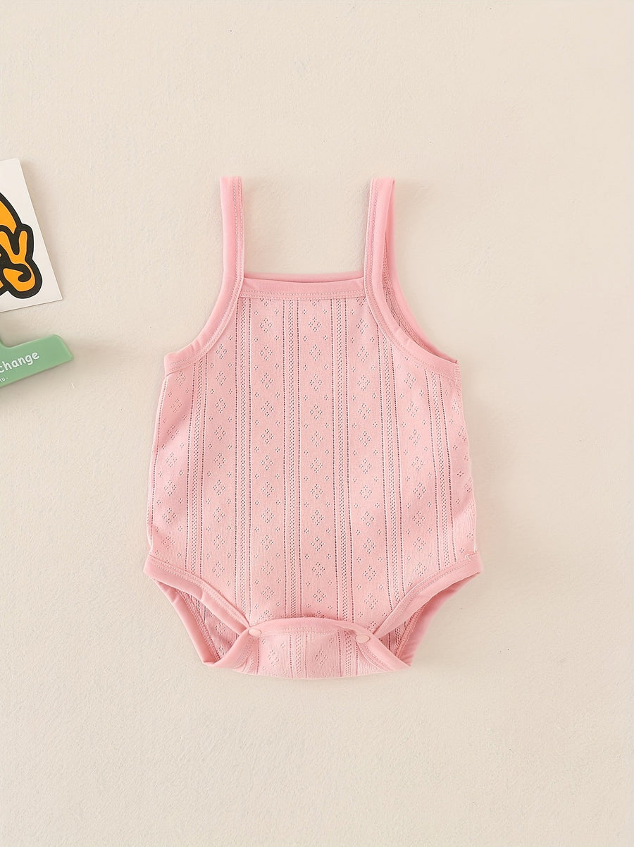 Body d'été à bretelles pour nouveau-né, idéal pour l'extérieur — Monptitlou