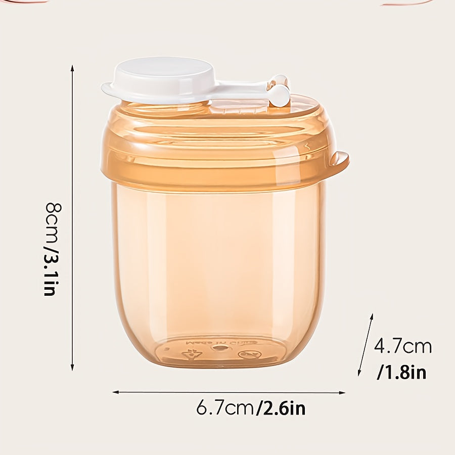 Boîte doseuse portable pour lait en poudre — Monptitlou