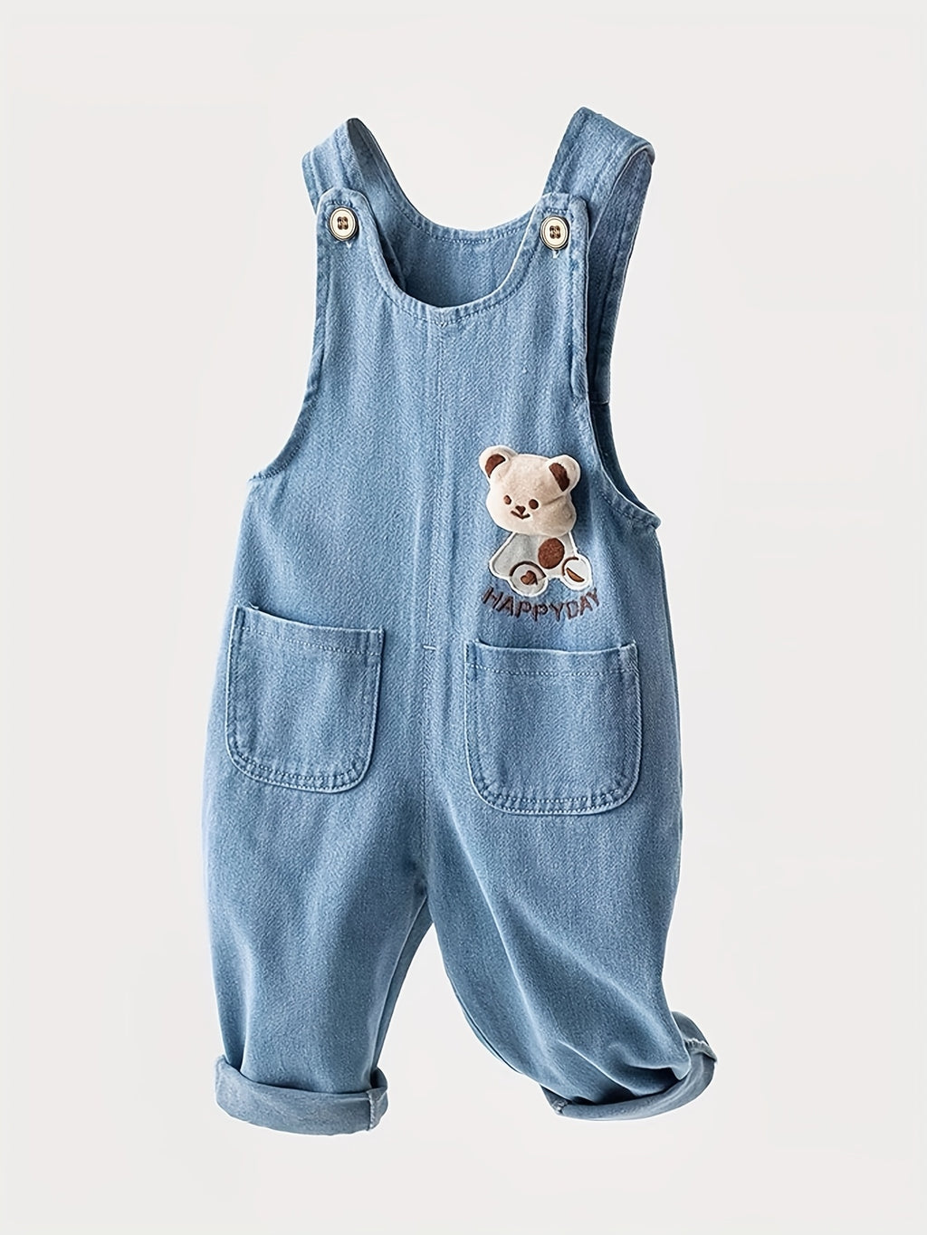 [Salopettes bébé légères] Salopettes pour Bébés — Monptitlou