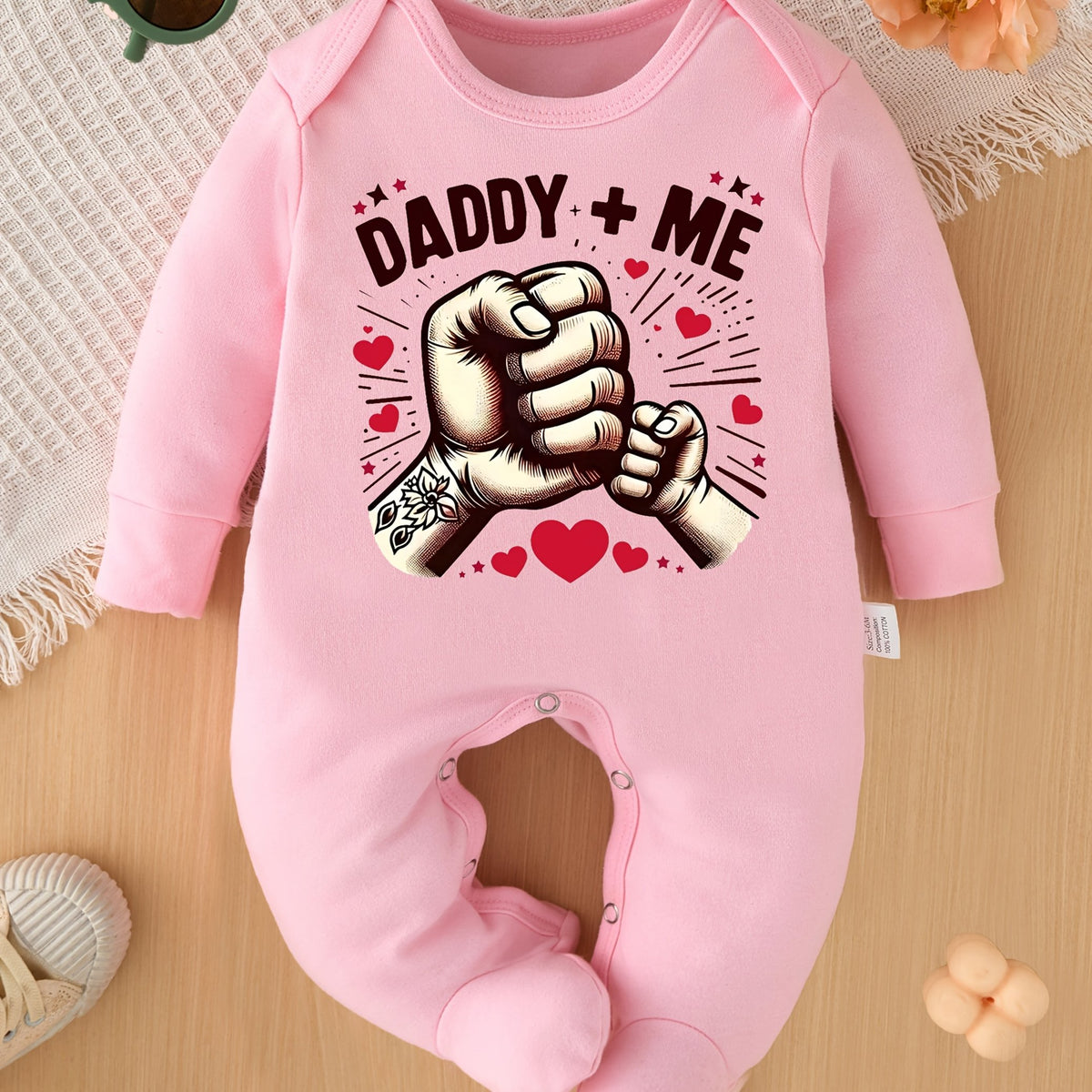 Combinaison pieds intégrés pour bébé à motifs cartoon — Monptitlou Image