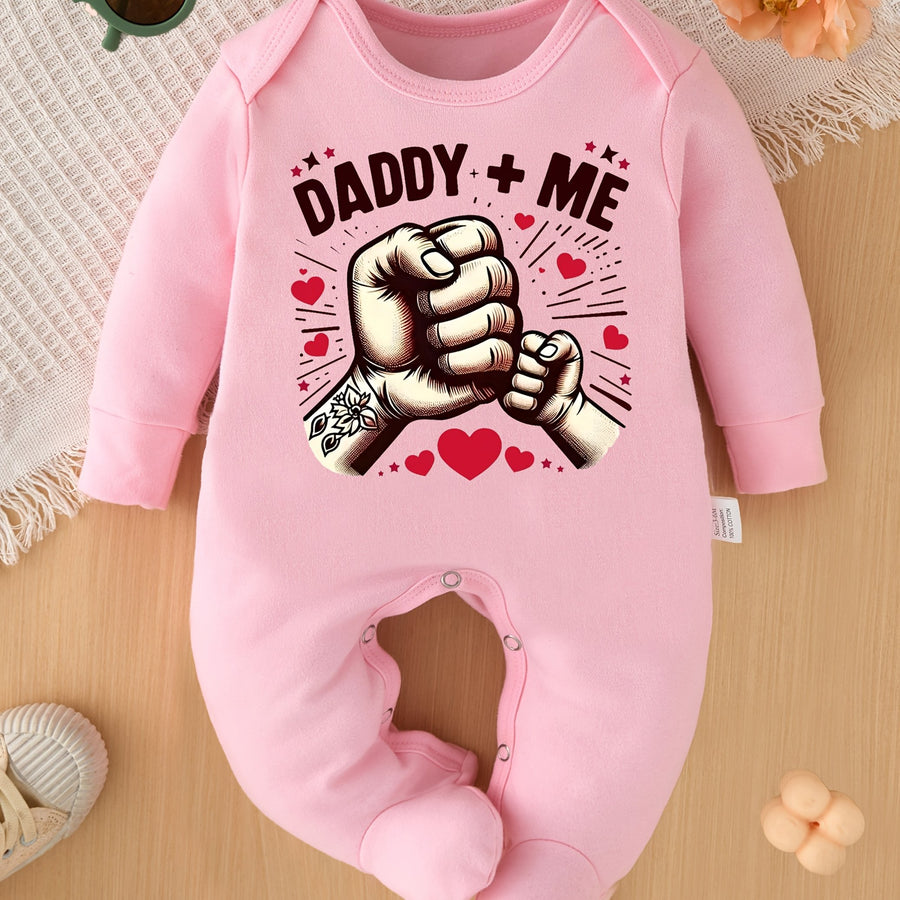 Combinaison pieds intégrés pour bébé à motifs cartoon — Monptitlou