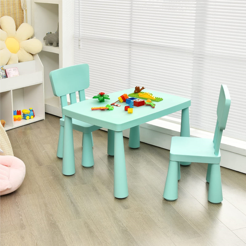 Ensemble de sièges pour enfants 3 pièces, table avec 2 chaises — Monptitlou