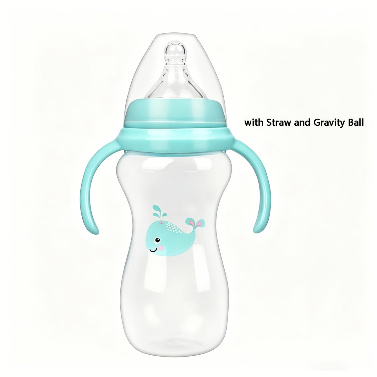 Biberon pour bébé 300 ml avec poignée — Monptitlou Image