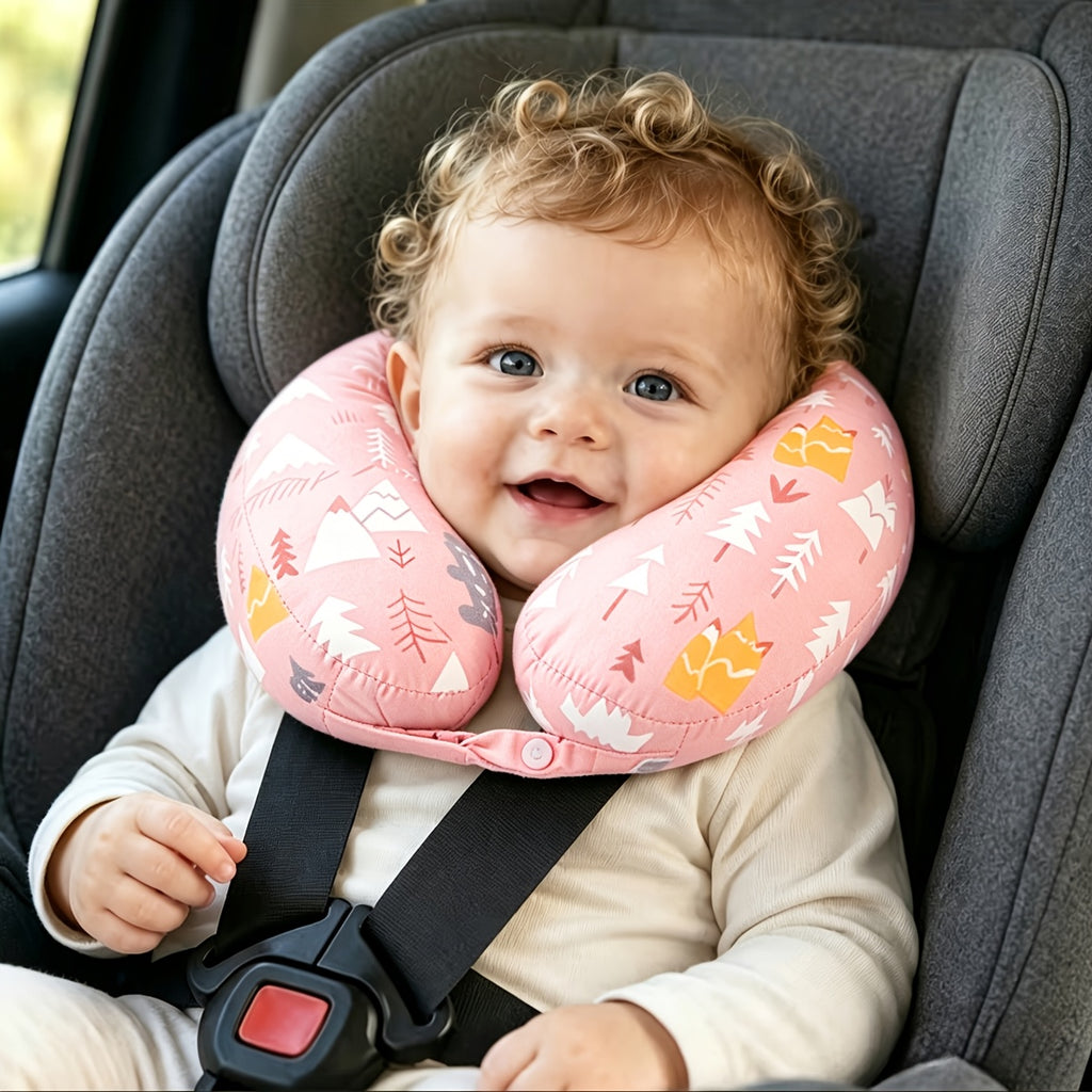 Oreiller pour siège auto enfant — Monptitlou
