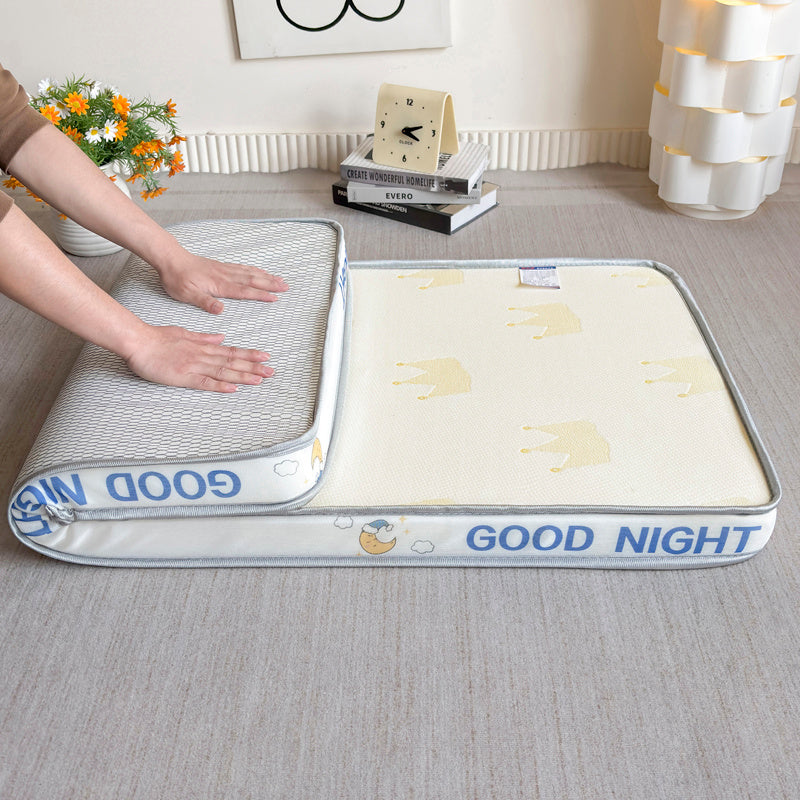 Surmatelas pour lit d'enfant, motif méduses — Monptitlou