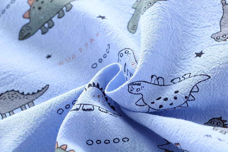 Chemise à manches courtes décontractée pour jeunes, motif animaux, été — Monptitlou