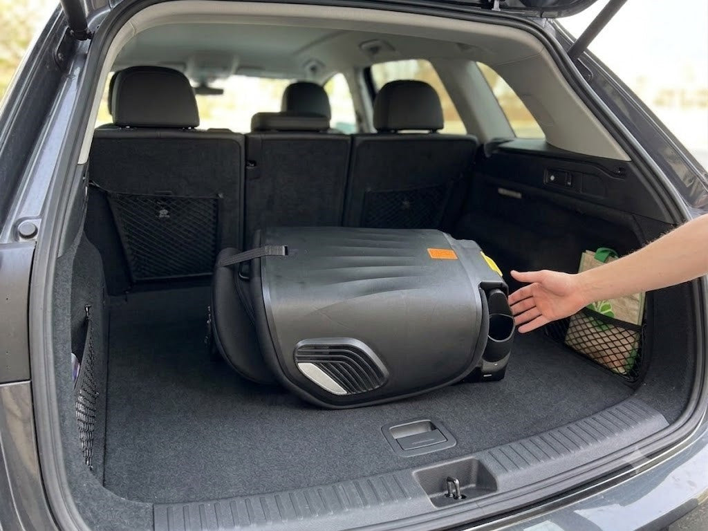 Siège auto Nania Nevada isofix, ou ceinture, inclinable, et pliable — Monptitlou