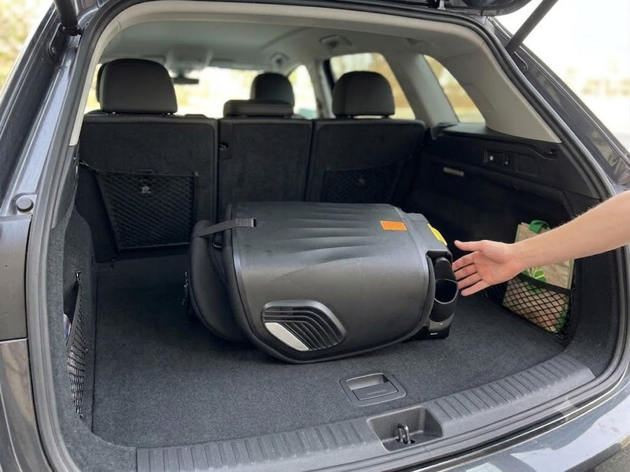 Siège auto Nania Nevada isofix, ou ceinture, inclinable, et pliable — Monptitlou