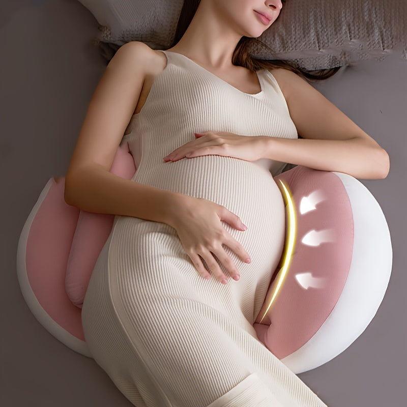 Coussin de Maternité Ergonomique pour Dormeurs sur le Côté — Monptitlou