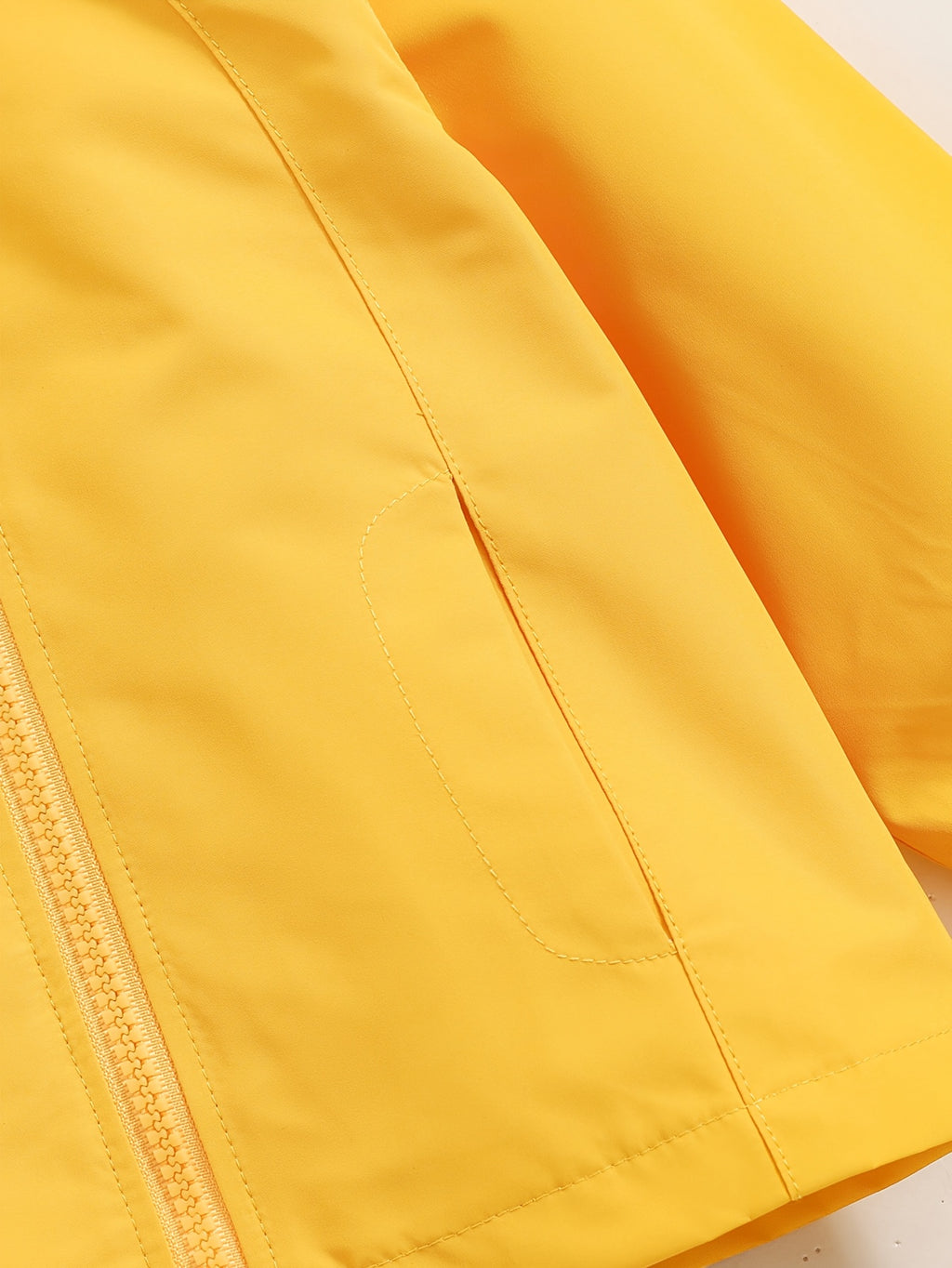[Manteau trench garçon] Manteau trench à capuche style petites — Monptitlou