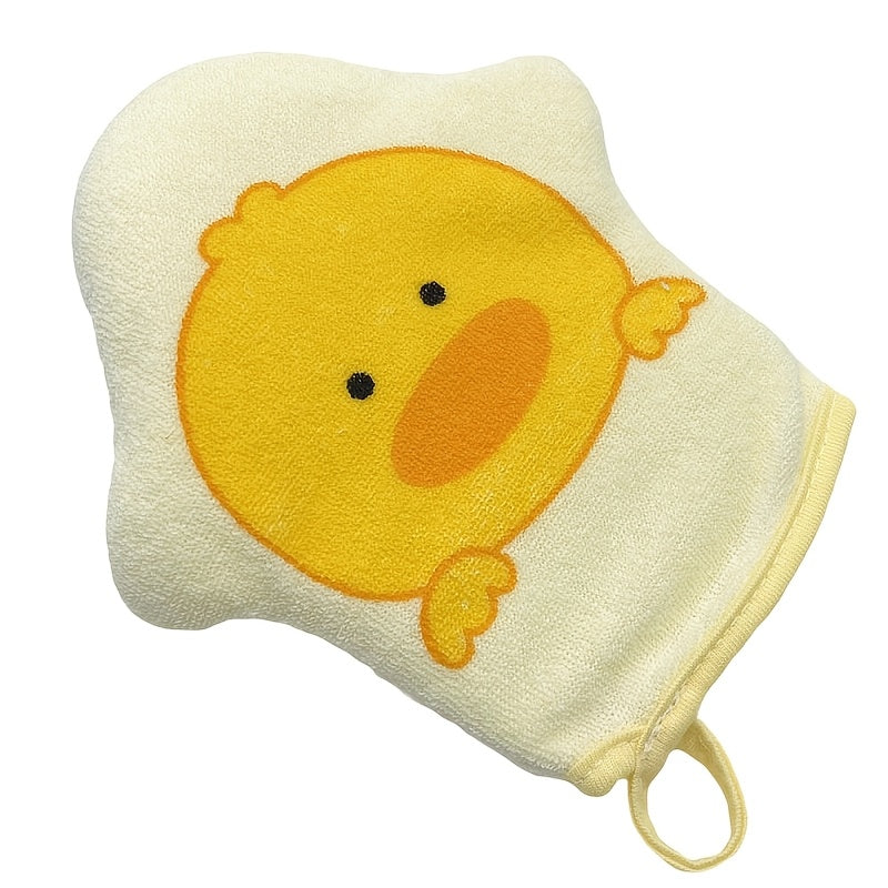 Gant de bain exfoliant ultra-doux motif cartoon 1 pc — Monptitlou