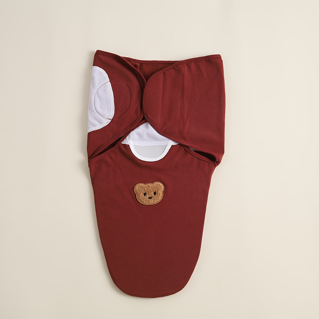 Couverture d'emmaillotage en coton pour bébé 0-3 mois, douce — Monptitlou