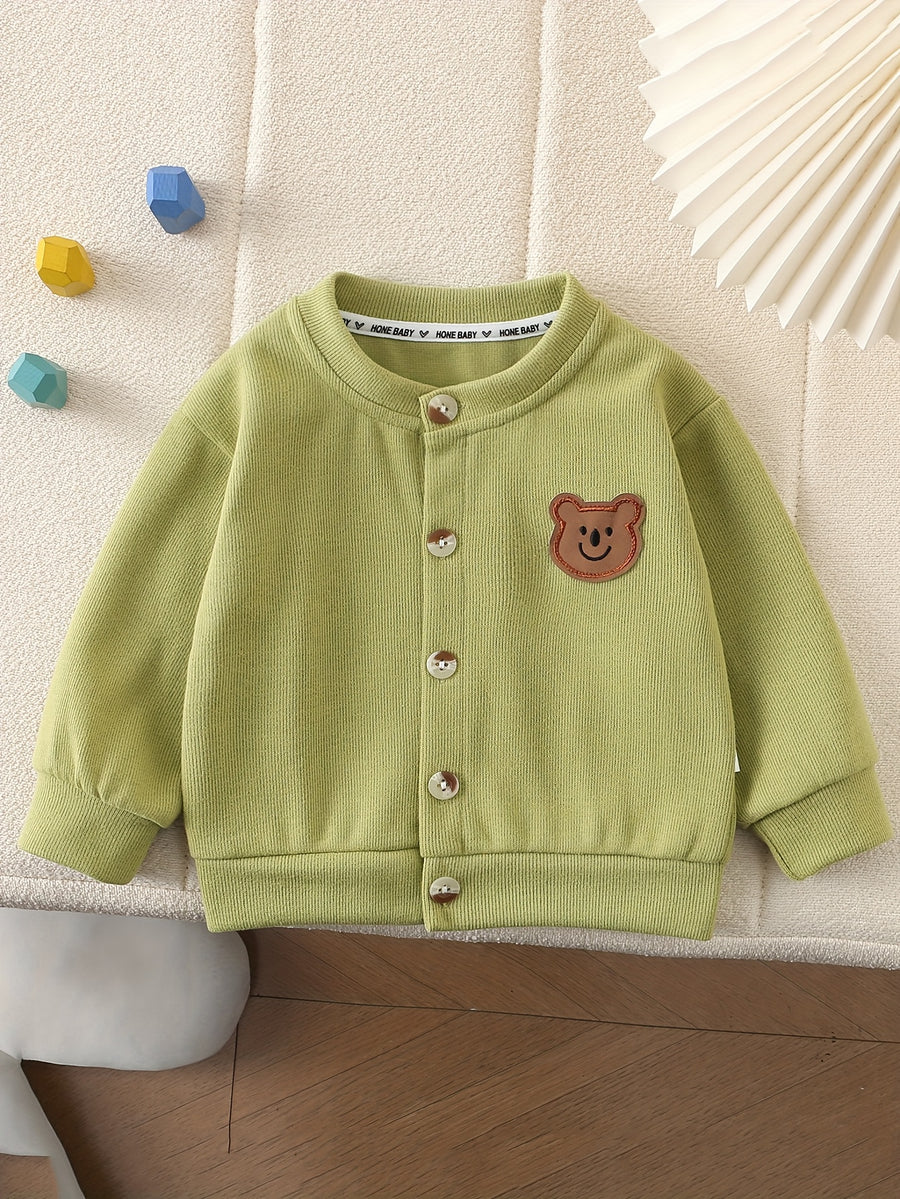 Veste Minnie rose, jaune, vert, beige et gris, options multicolores — Monptitlou