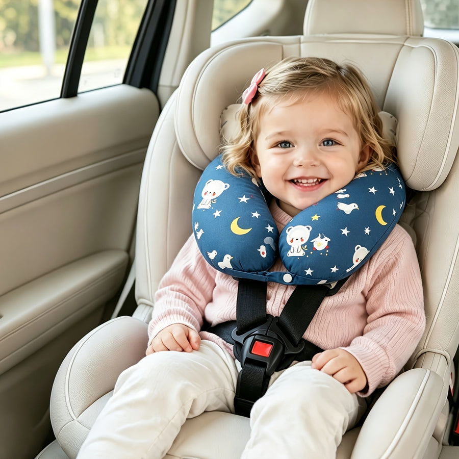 Oreiller pour siège auto enfant — Monptitlou