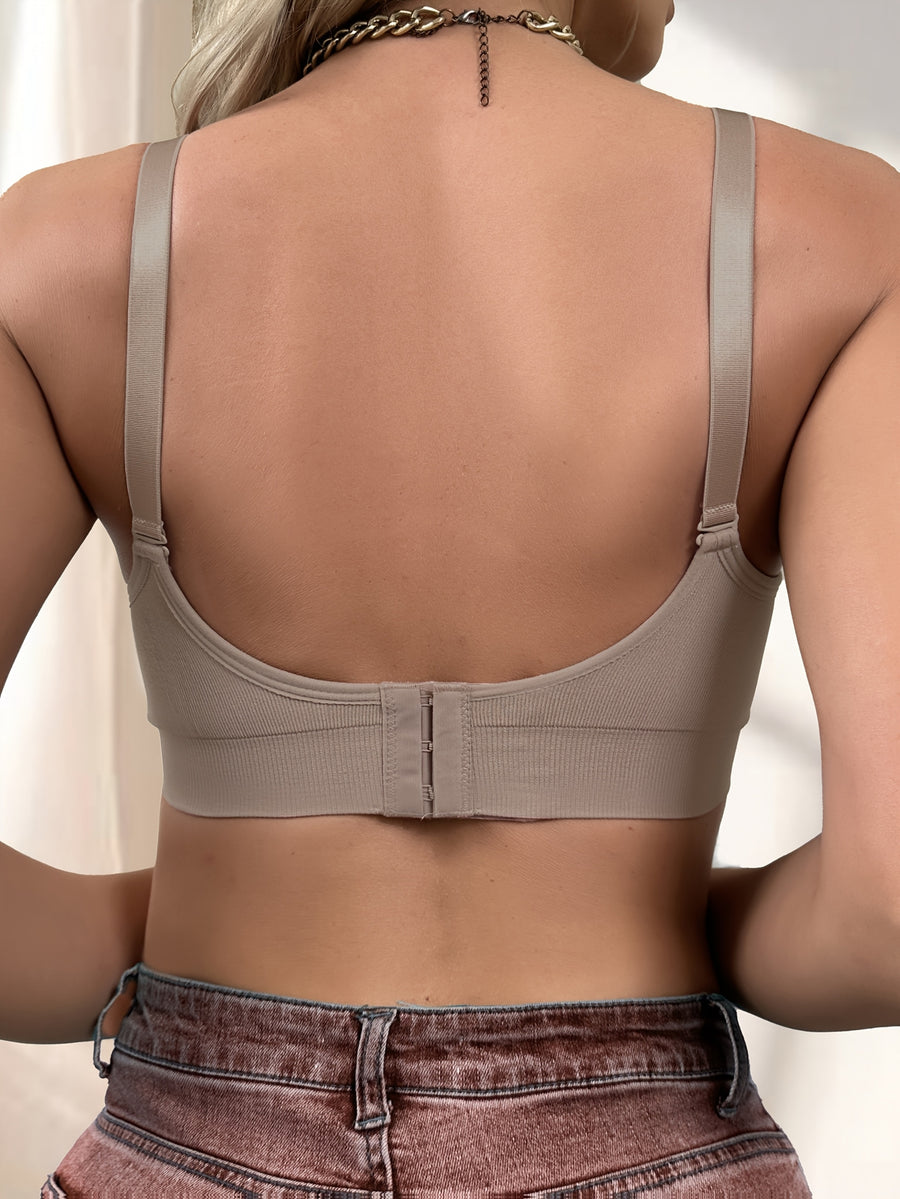 Soutien-gorge d'allaitement de maternité sans couture