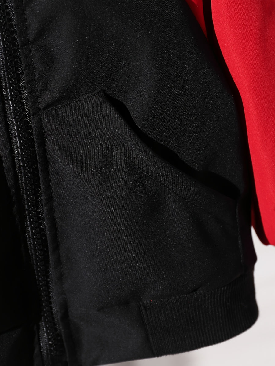 Veste à capuche doublée confortable pour garçon — Monptitlou