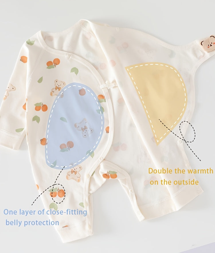 [Body bébé nuage rêveur] Body bébé 2026 printemps automne hiver nouveau — Monptitlou
