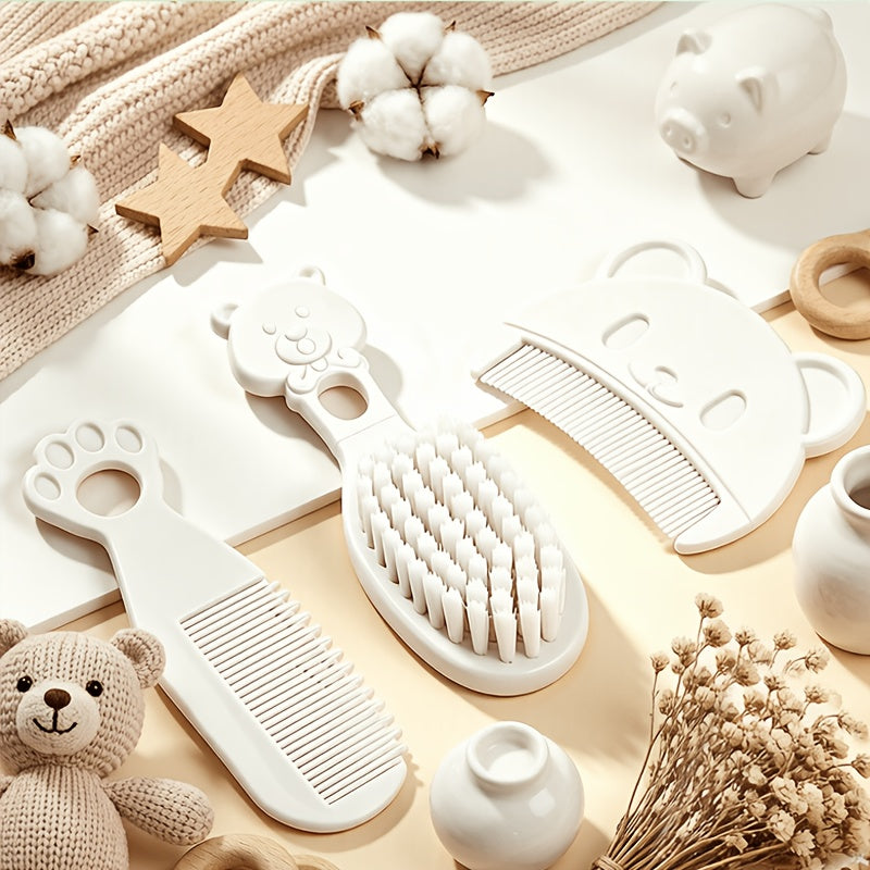 Brosse à cheveux bébé ours mignon
