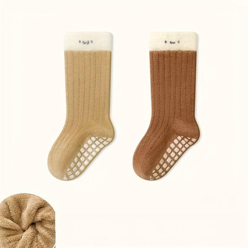 2 Paires de Chaussettes Enfant — Monptitlou