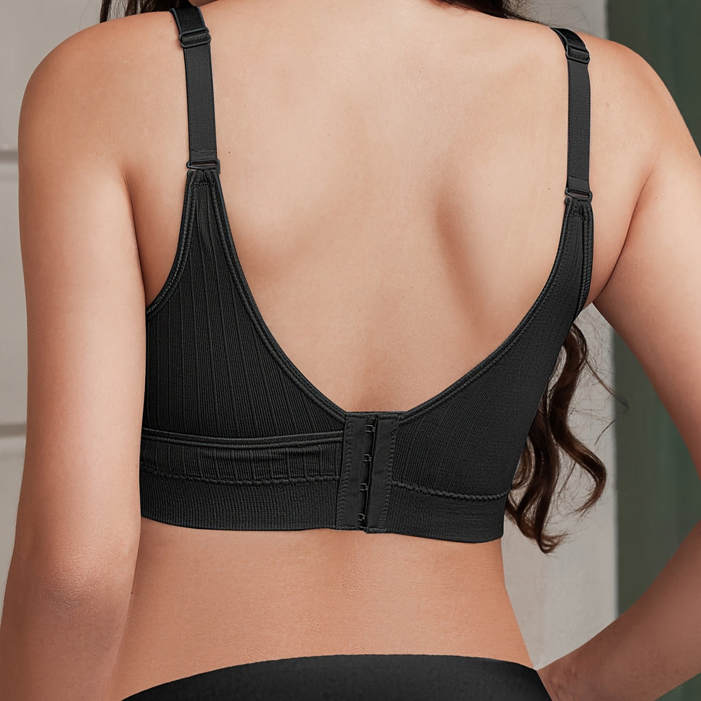 (3pcs) 3pcs Soutiens-gorge d'allaitement sans fil — Monptitlou