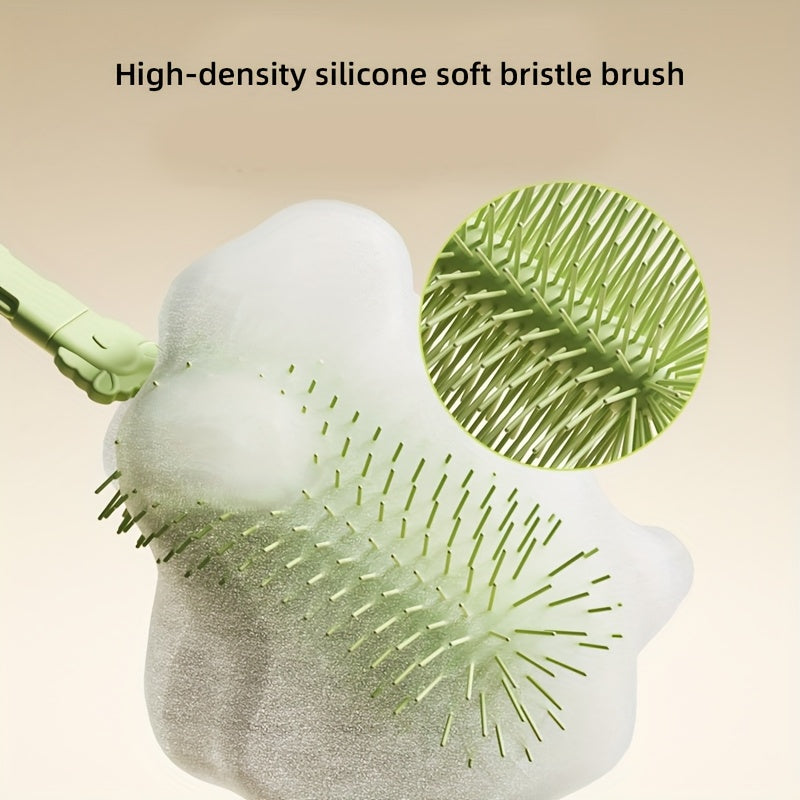 Comprenant un brosse à biberon, une brosse à tétine — Monptitlou
