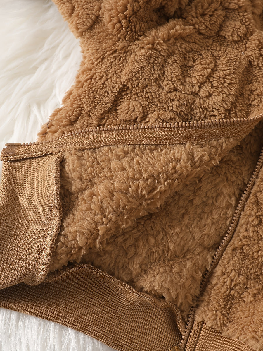 Ensemble d'automne-hiver pour bébé garçon comprenant une veste à — Monptitlou