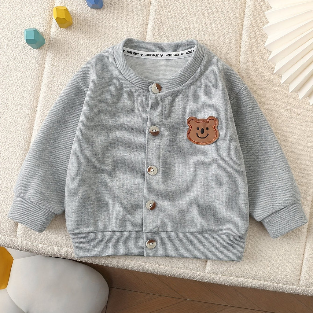 Veste Minnie rose, jaune, vert, beige et gris, options multicolores — Monptitlou
