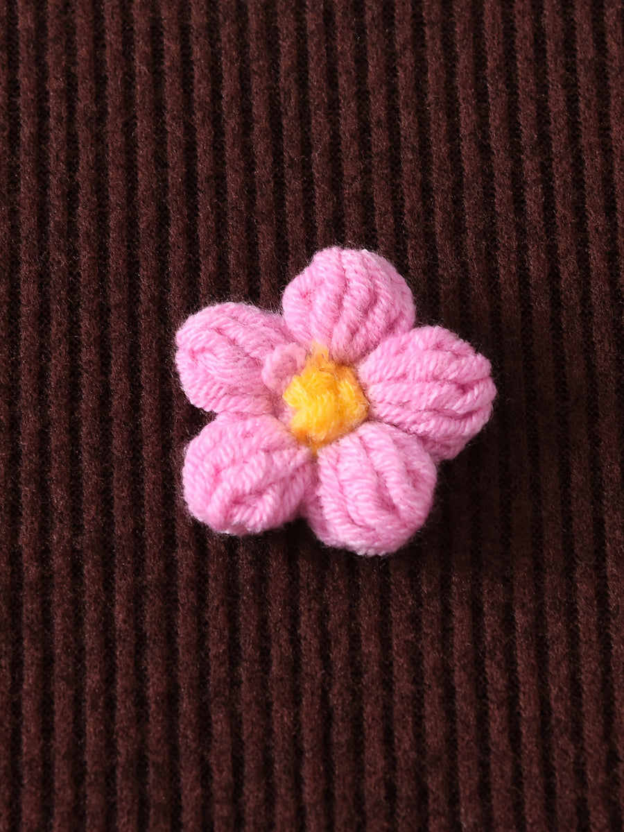 Ensemble 2 pièces pour fille à rayures — Monptitlou