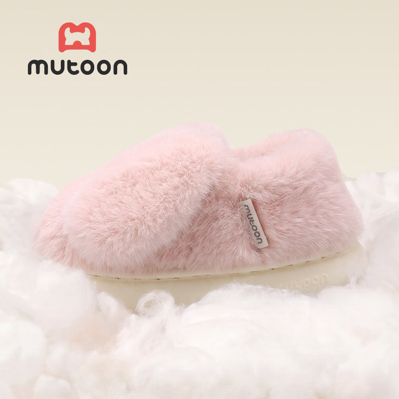 Chaussons en peluche dessin animé pour filles Mutoon — Monptitlou