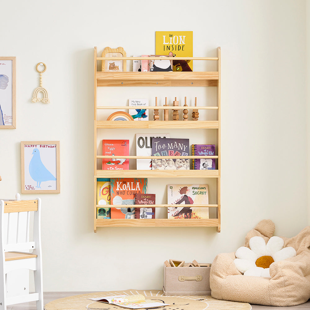 1 étagère pour enfants, étagère pour enfants, étagère à jouets — Monptitlou