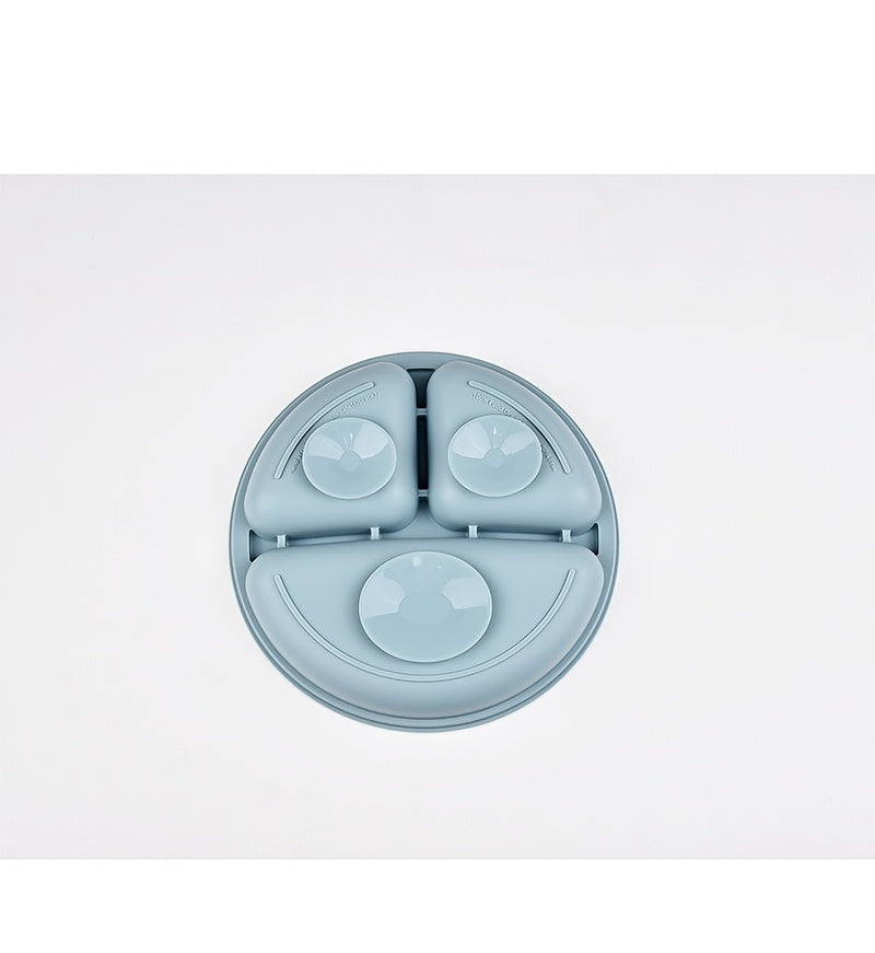 Ensemble de couverts en silicone alimentaire pour bébé — Monptitlou