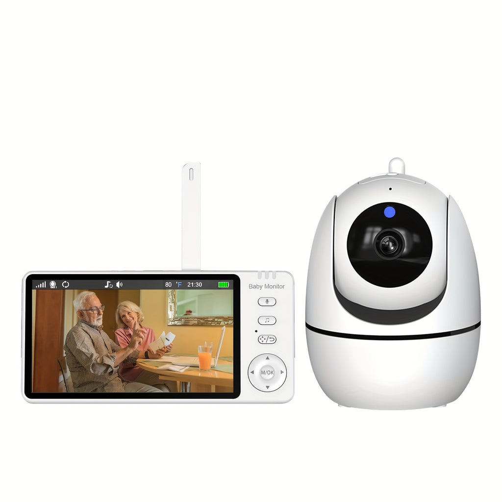 Écran LCD haute définition de 5 pouces avec télécommande panoramique et — Monptitlou
