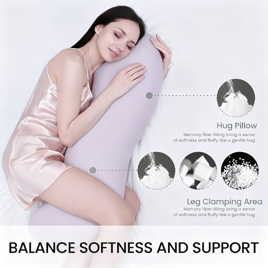 Oreiller de grossesse, coussin essentiel pour futures mamans — Monptitlou