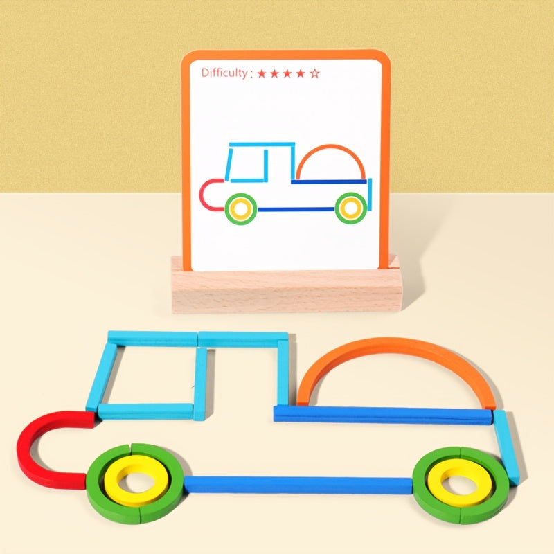 Jouets de développement de l'intelligence créative — Monptitlou