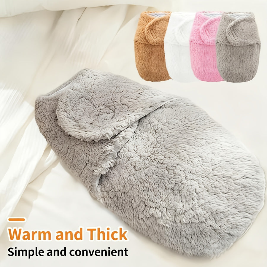 Couverture d'emmaillotage pour bébé, Enveloppement épais d'automne — Monptitlou